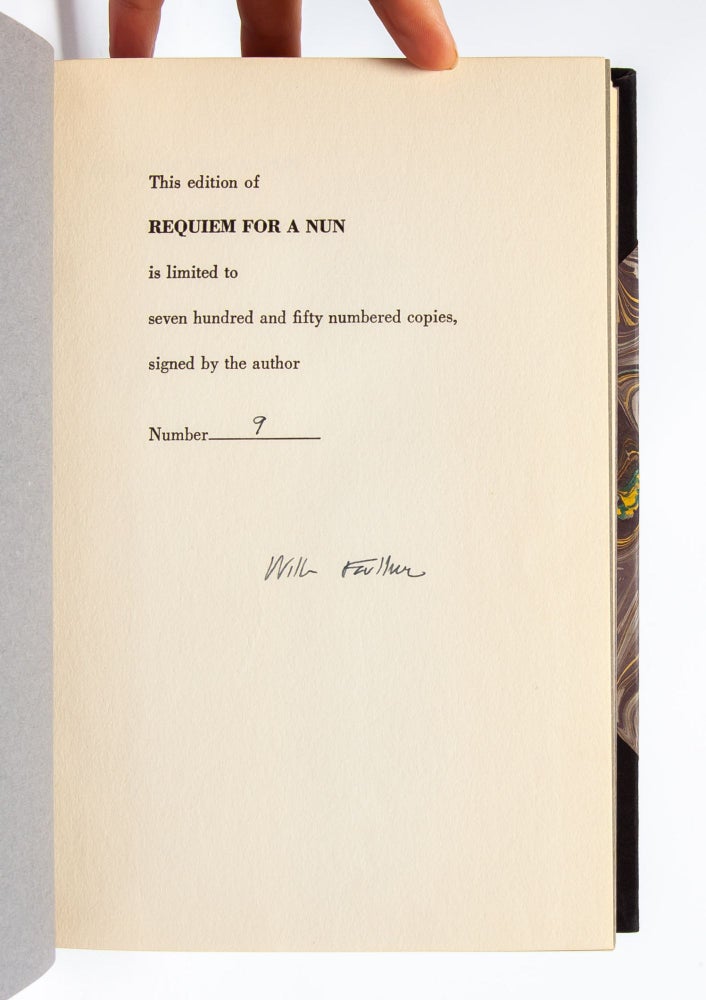 Requiem for a Nun (Signed limited edition)