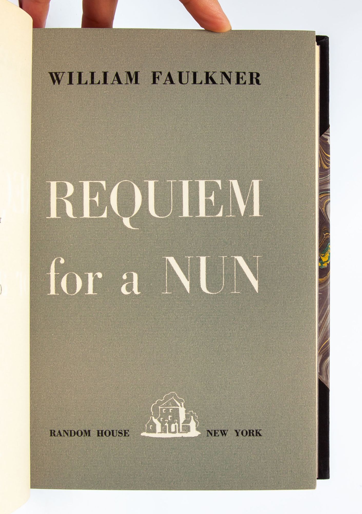 Requiem for a Nun Signed limited edition | William Faulkner