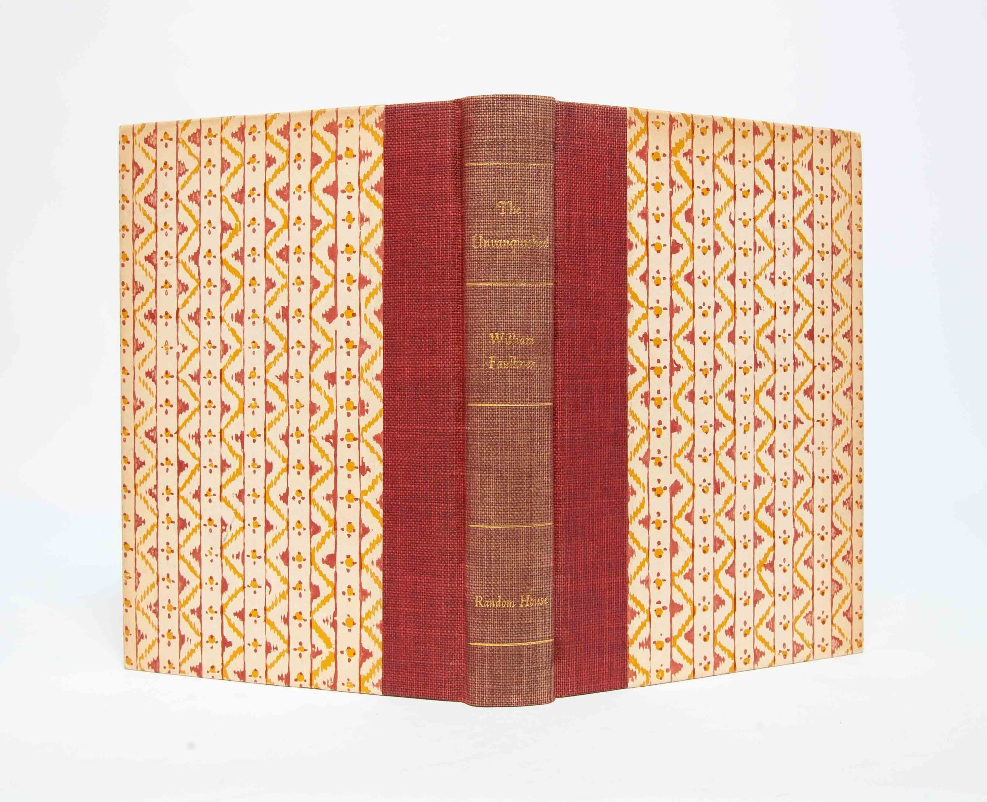 The Unvanquished Signed limited edition | William Faulkner | First