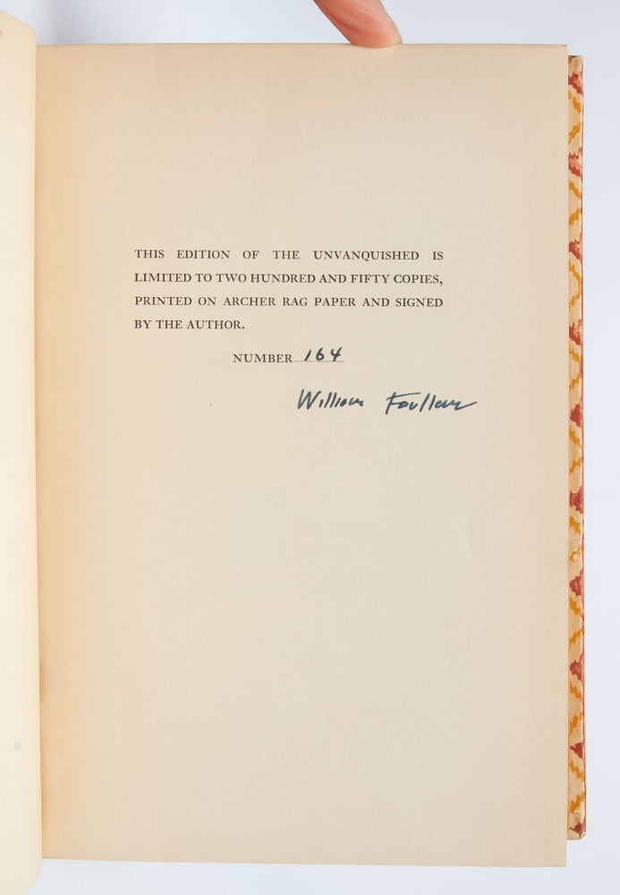 The Unvanquished (Signed limited edition)