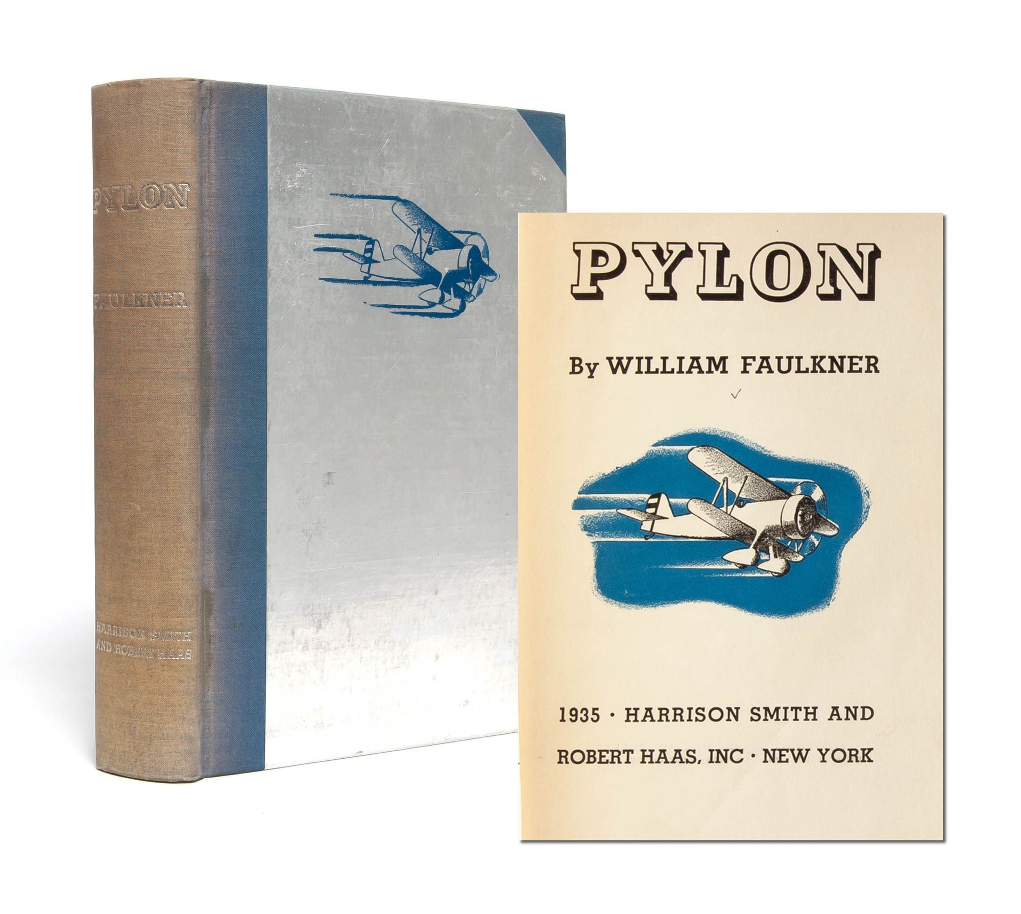 (Item #5274) Pylon (Signed limited edition). William Faulkner.