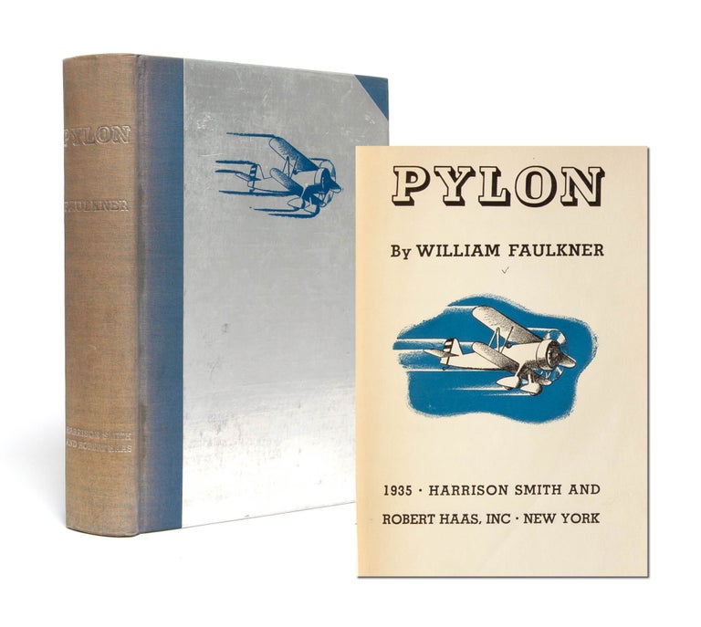 Item #5274) Pylon (Signed limited edition). William Faulkner