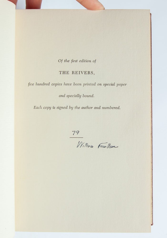 The Reivers (Signed limited edition)