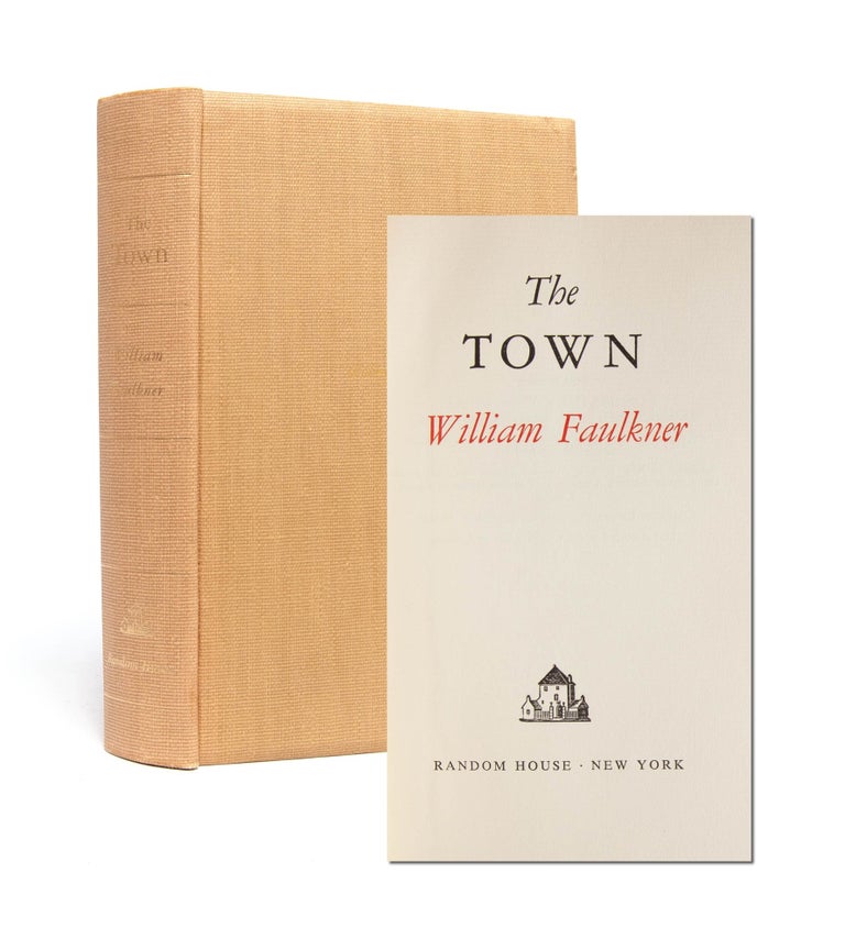 The Town (Signed limited edition. William Faulkner.