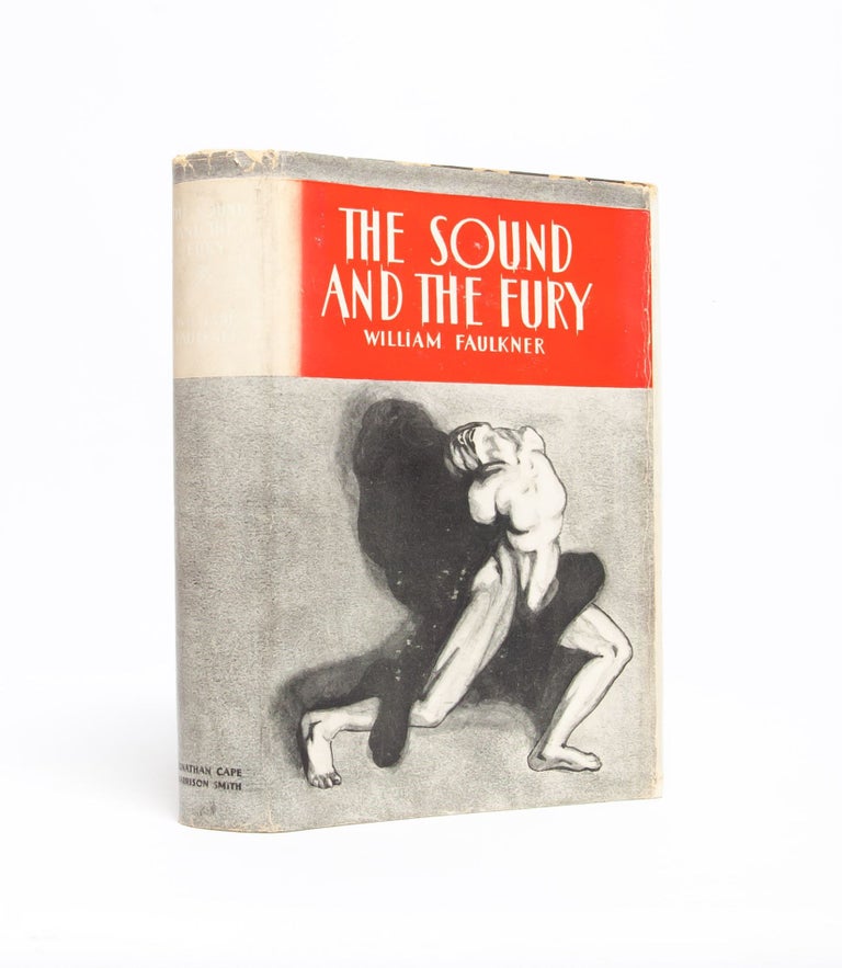 Item #5279) The Sound and the Fury. William Faulkner