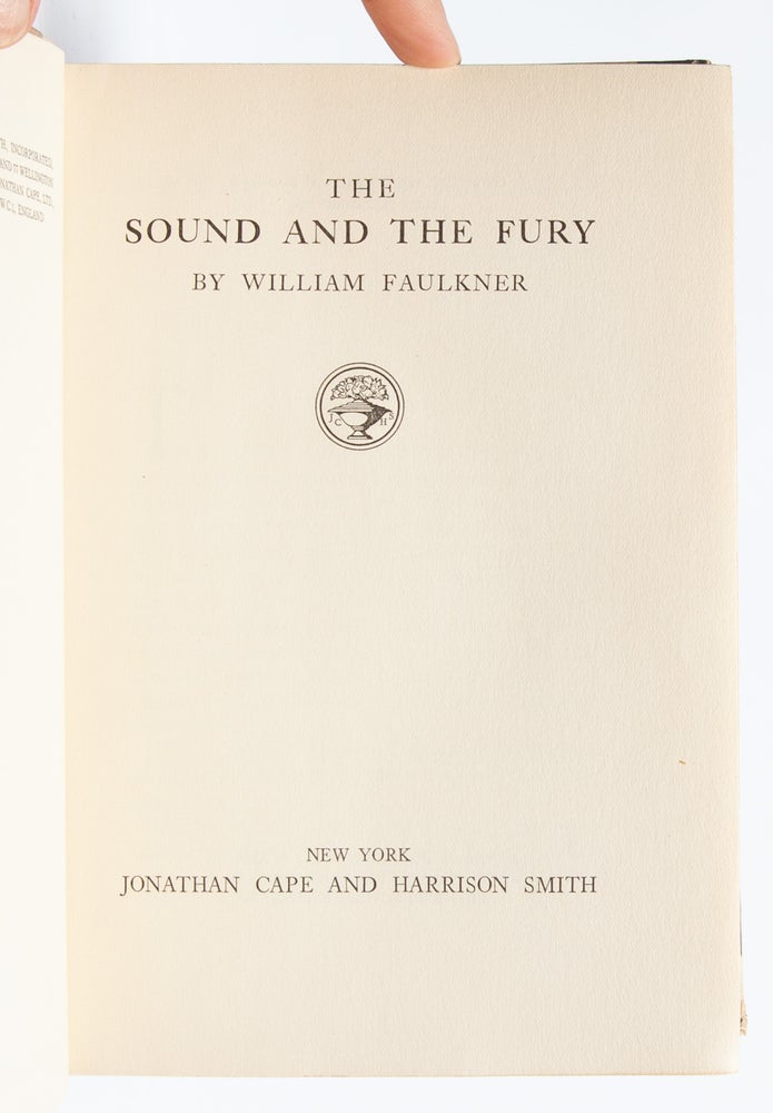 The Sound and the Fury