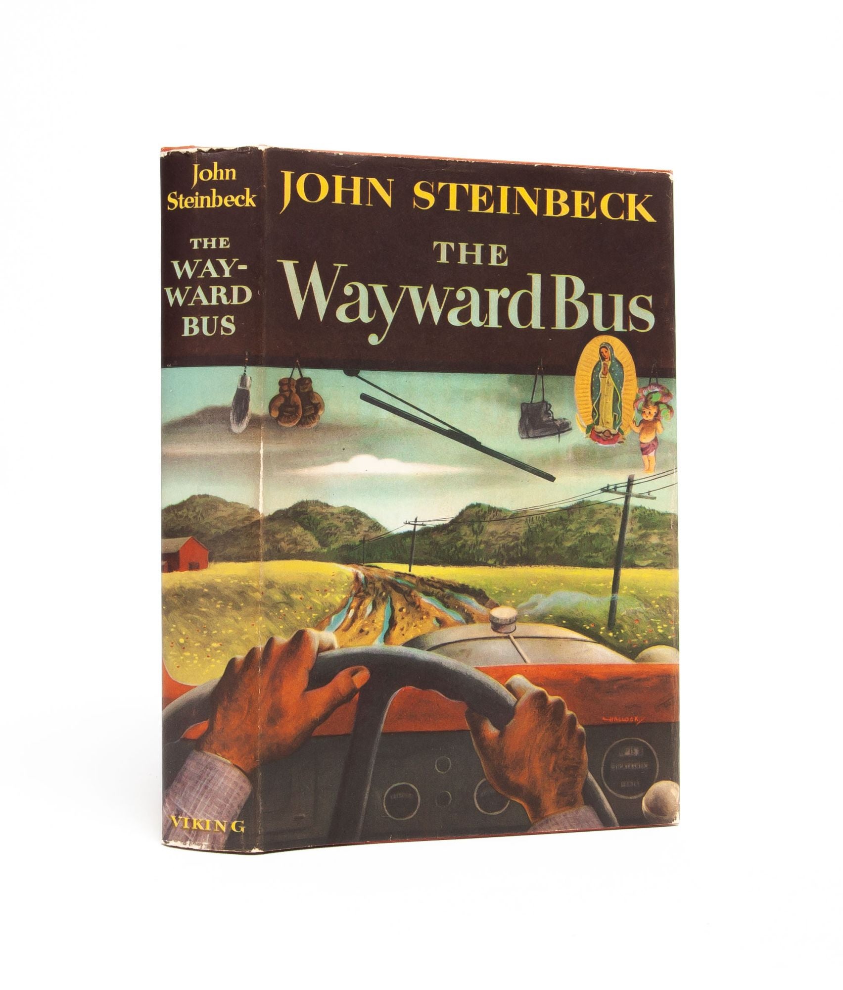 (Item #5290) The Wayward Bus. John Steinbeck.