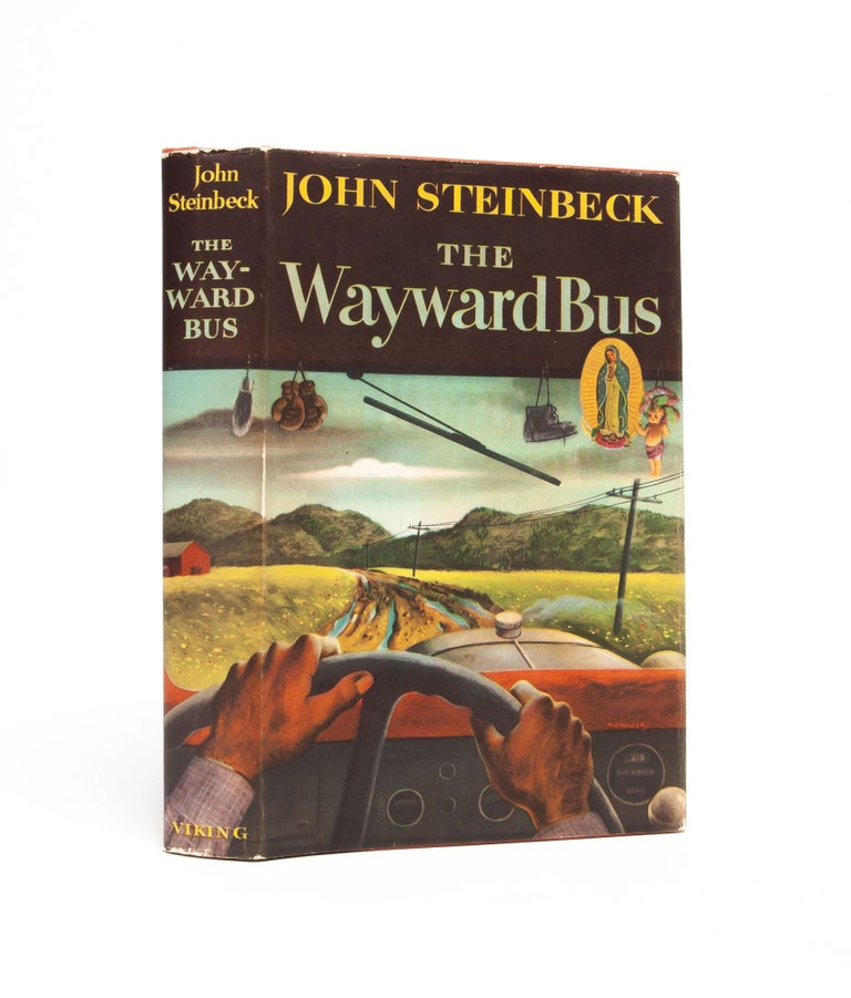 Item #5290) The Wayward Bus. John Steinbeck