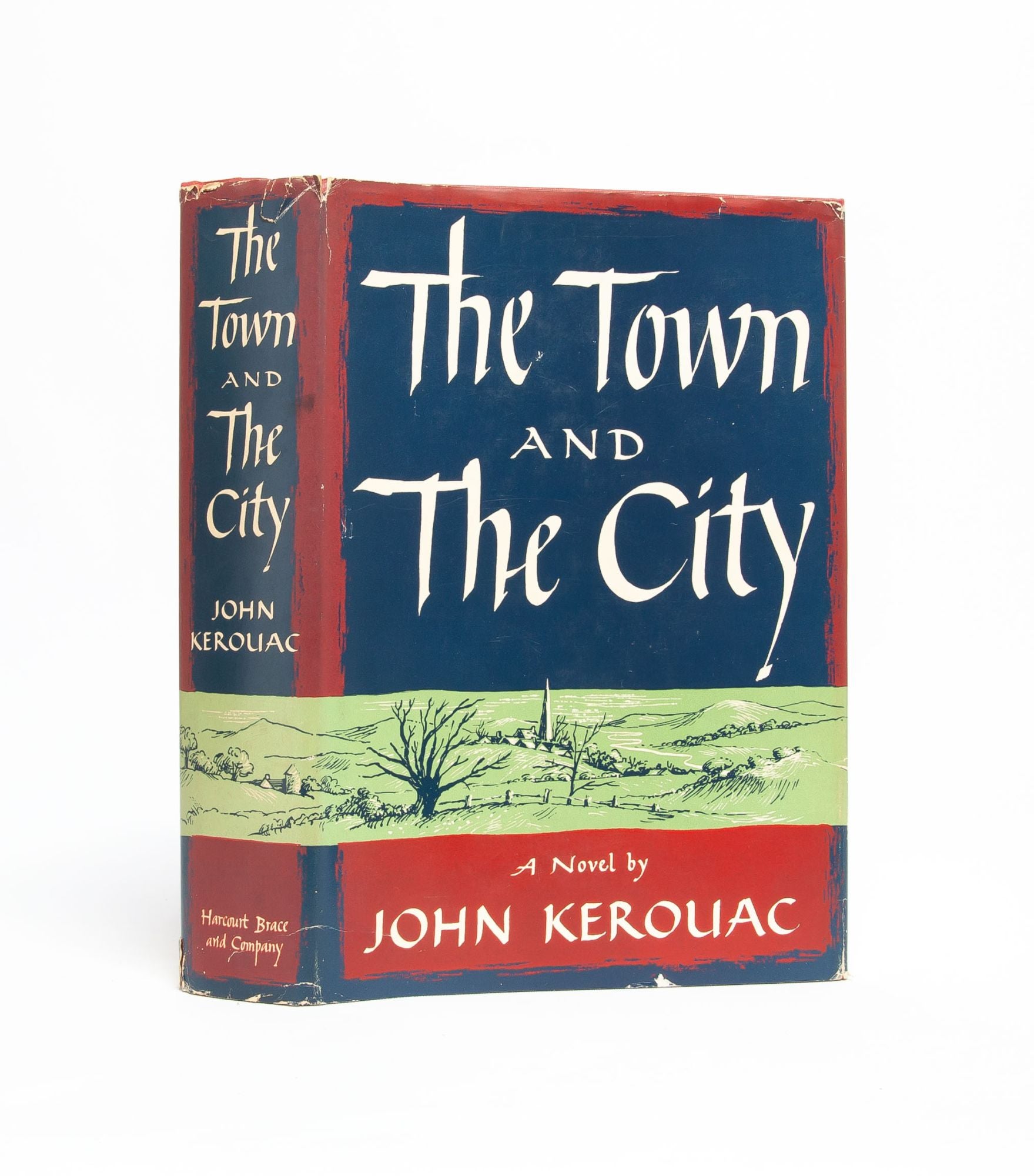 (Item #5292) The Town and the City. John Kerouac, Jack.