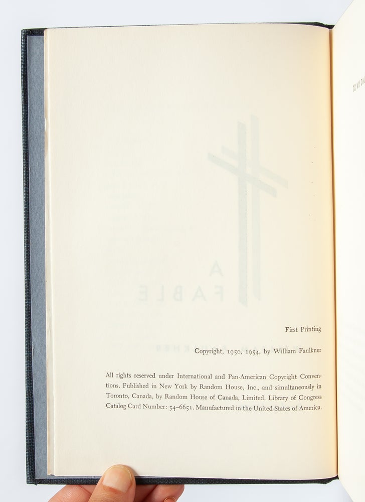 A Fable (Signed limited edition)