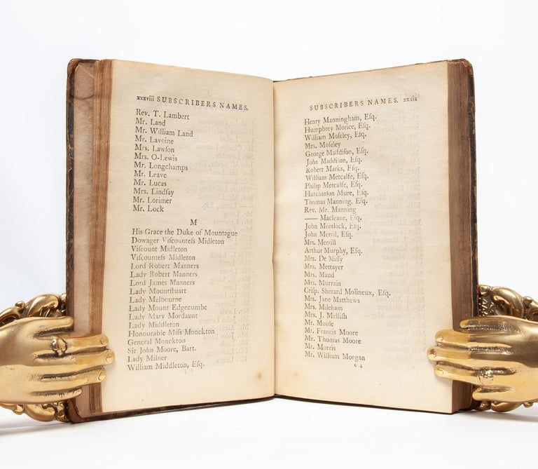The Letters of the Late Ignatius Sancho, an African...To Which are Prefixed, Memoirs of His Life (in 2 vols.)