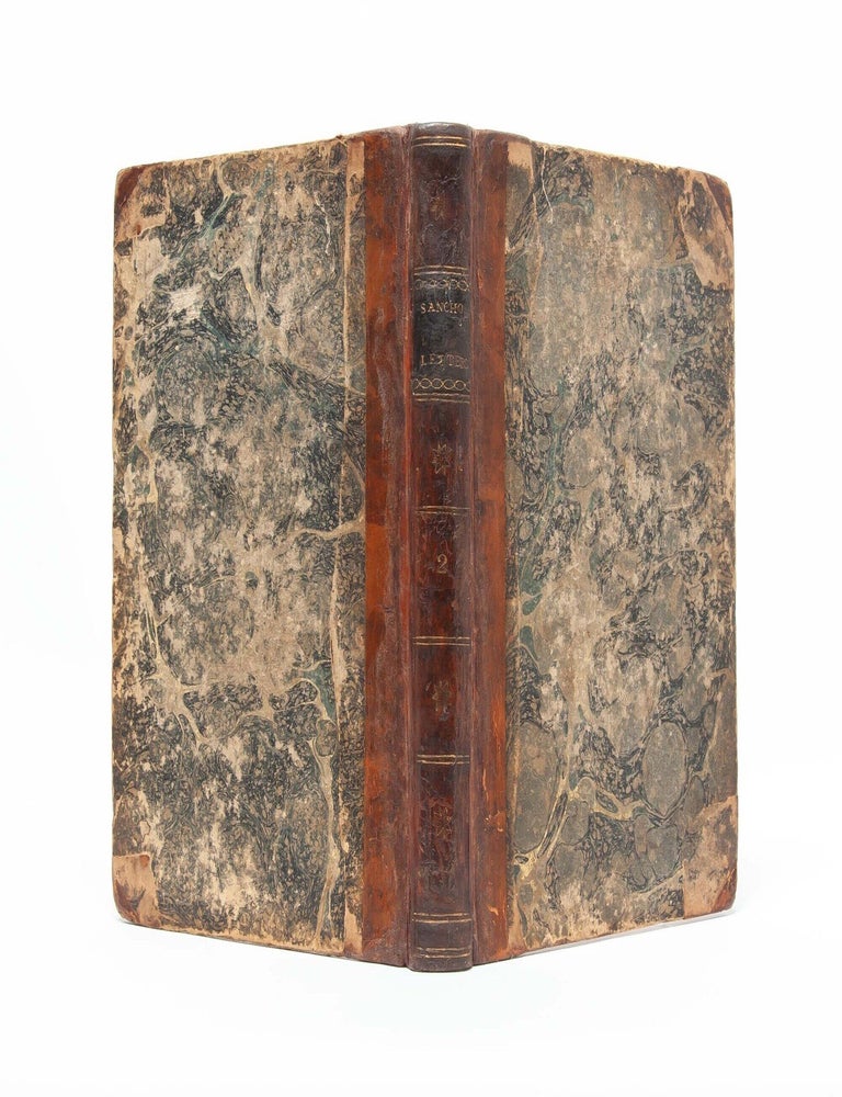 The Letters of the Late Ignatius Sancho, an African...To Which are Prefixed, Memoirs of His Life (in 2 vols.)