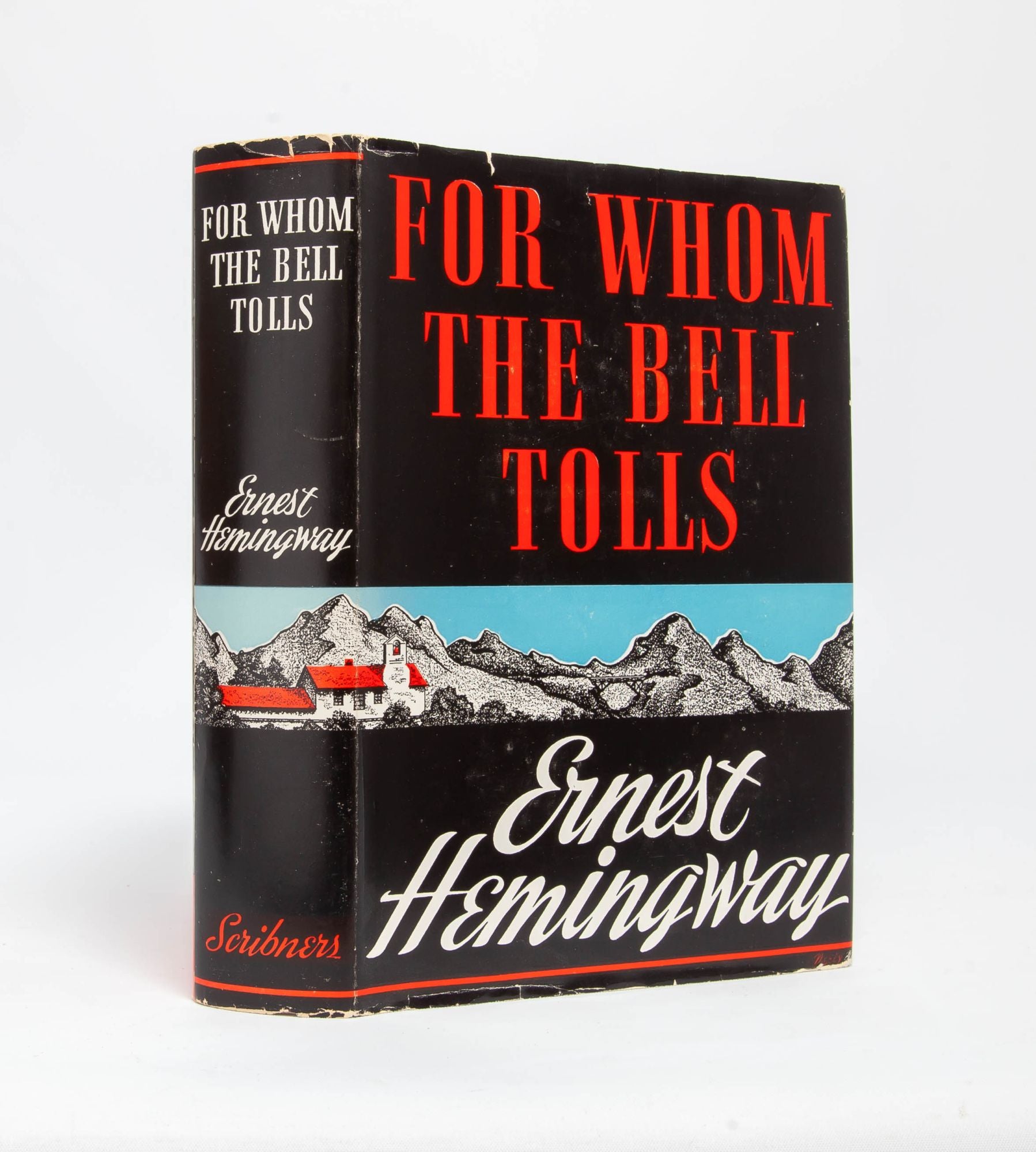 (Item #5312) For Whom the Bell Tolls. Ernest Hemingway.