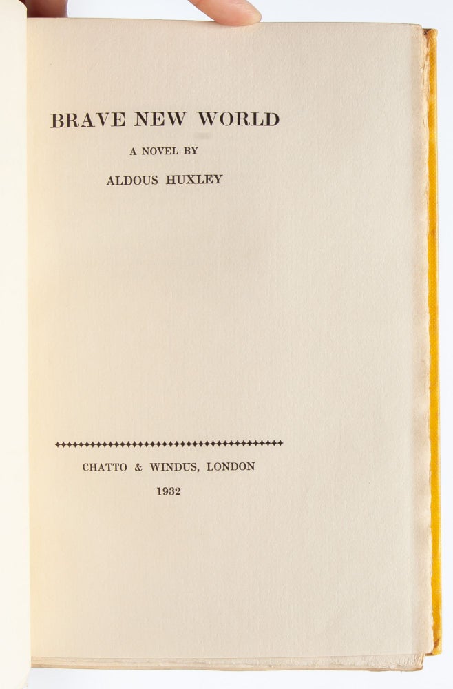 Brave New World (Signed limited edition)