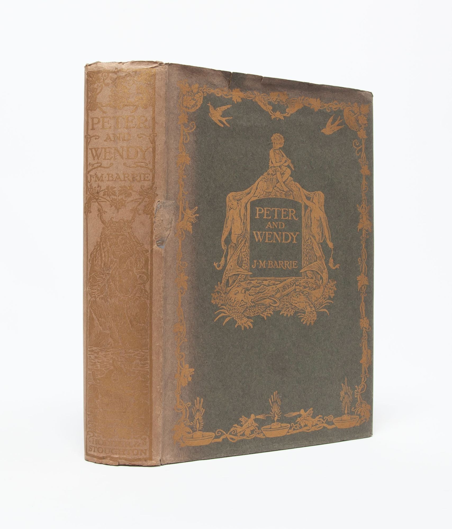 (Item #5330) Peter and Wendy. J. M. Barrie.