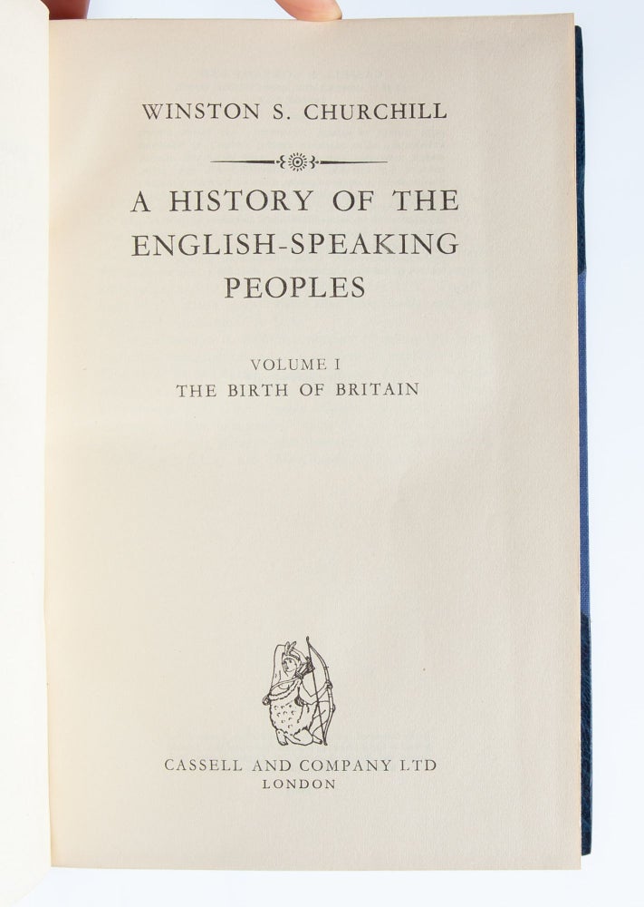 A History of the English Speaking Peoples (in 4 vols.)