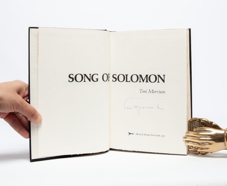 Song of Solomon (Signed First Edition)