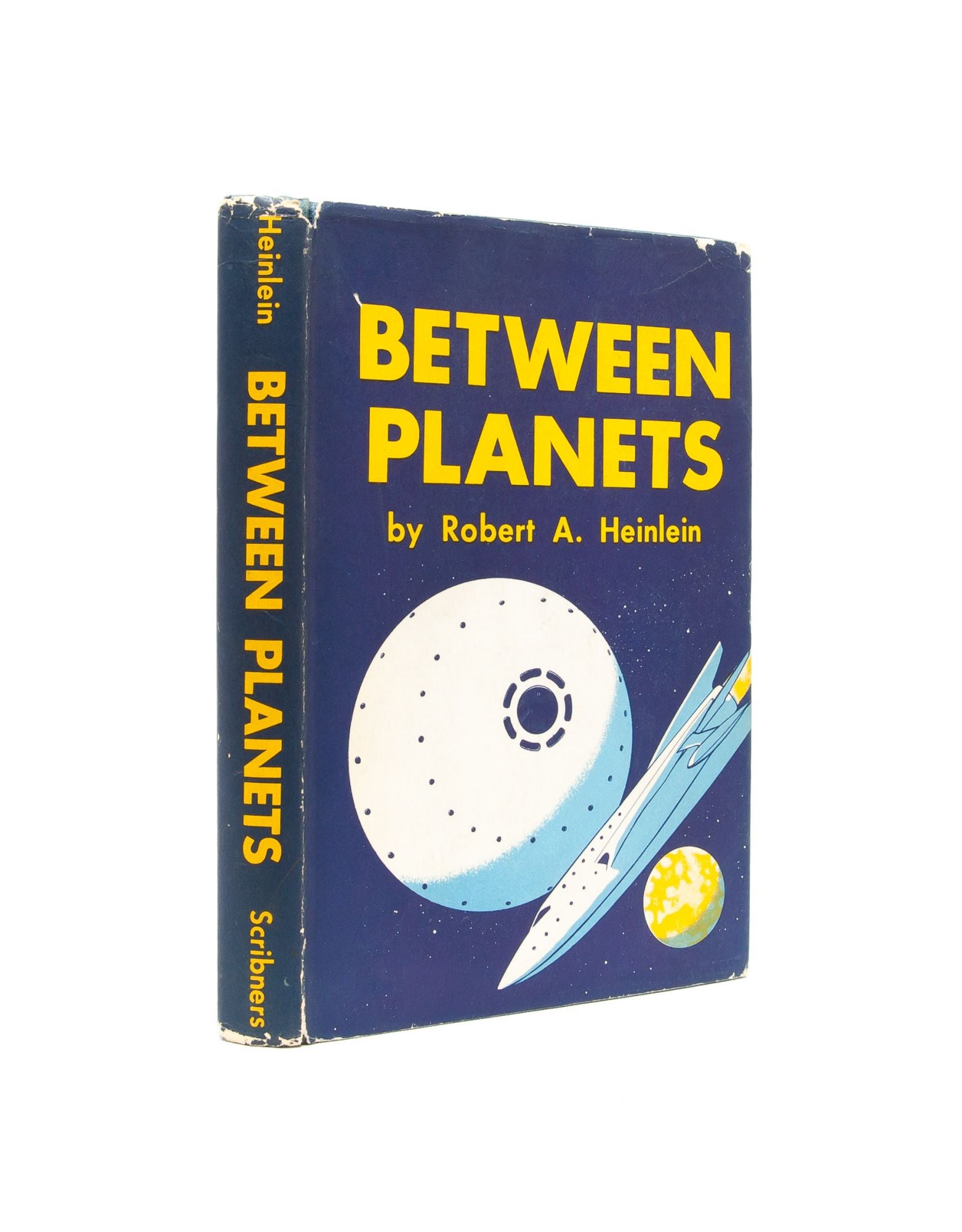 (Item #5348) Between the Planets. Robert Heinlein.