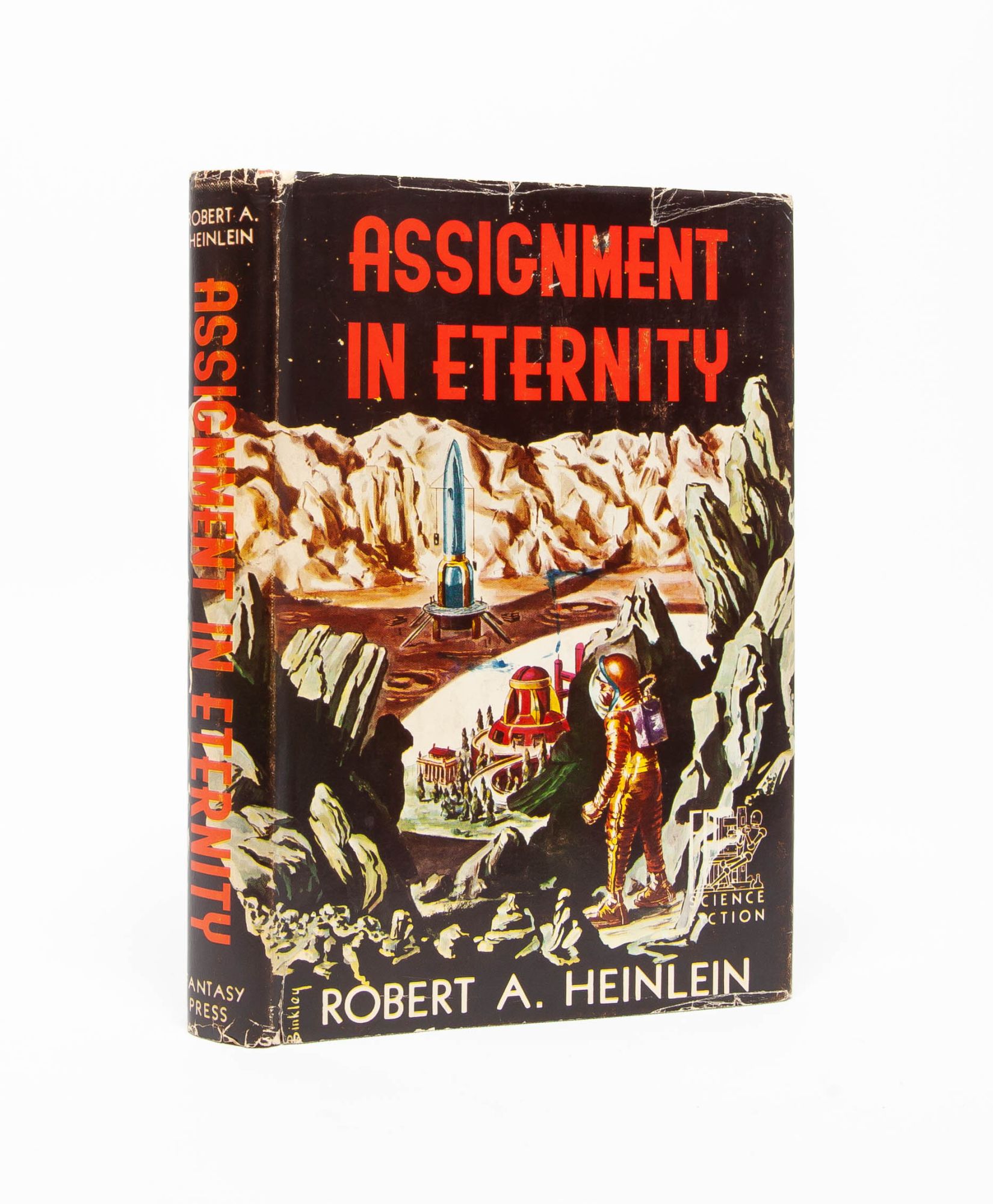 (Item #5350) Assignment in Eternity. Robert Heinlein.