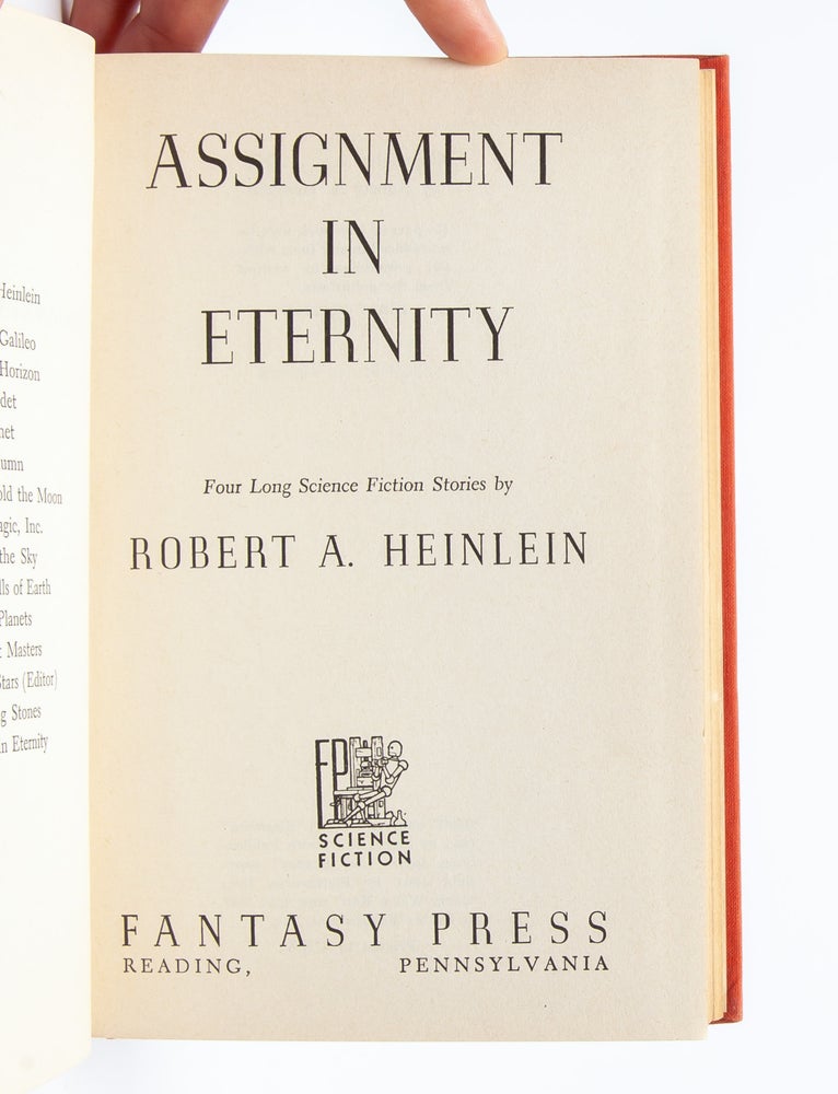 Assignment in Eternity