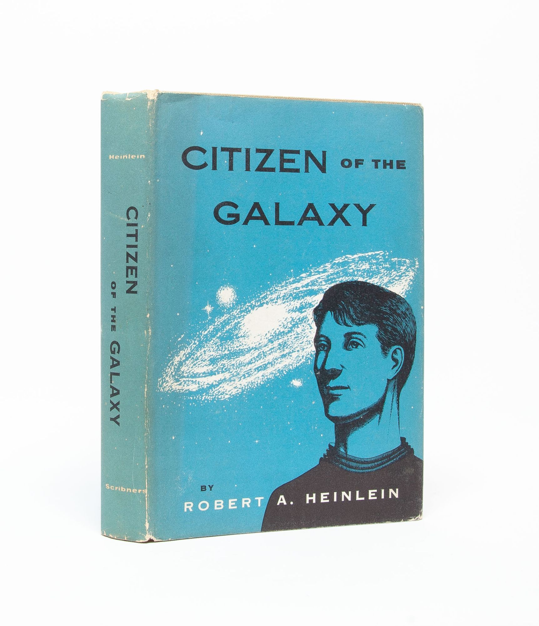 (Item #5351) Citizen of the Galaxy. Robert Heinlein.