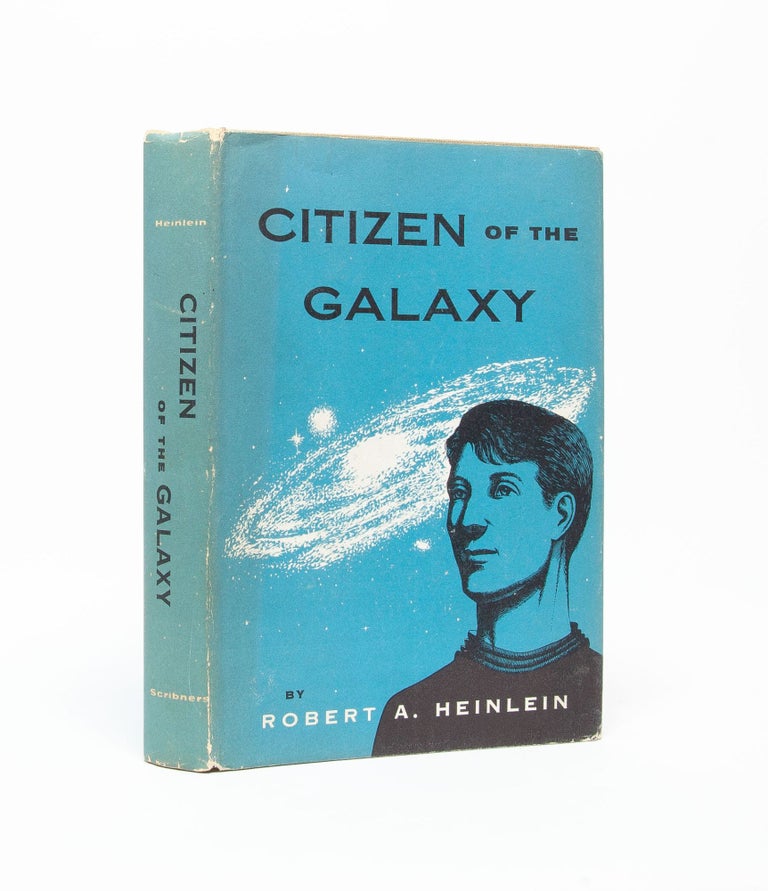 Item #5351) Citizen of the Galaxy. Robert Heinlein