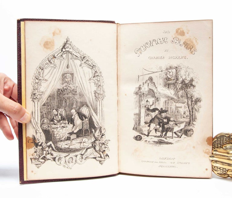 The Posthumous Papers of the Pickwick Club