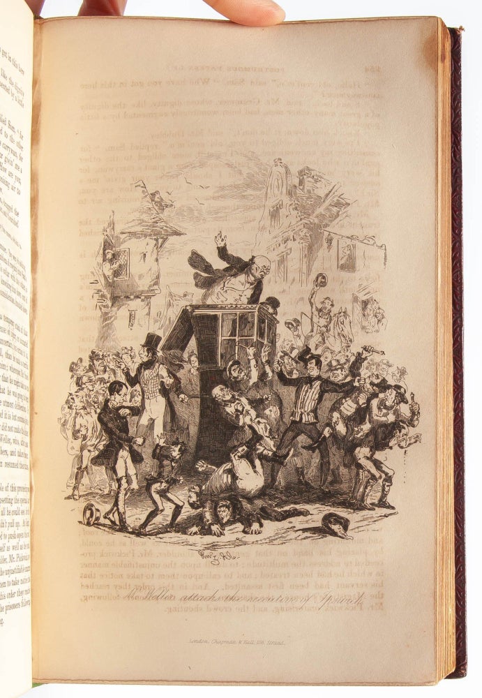 The Posthumous Papers of the Pickwick Club