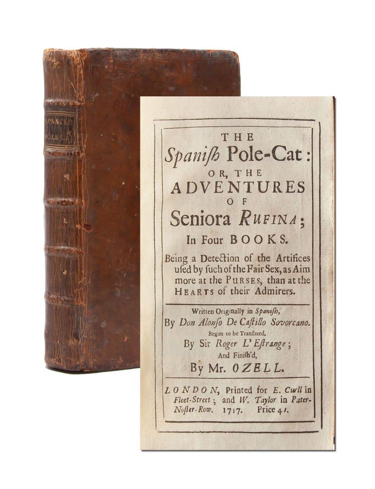 Item #5378) The Spanish Pole-Cat: or, the Adventures of Seniora Rufina. Erotic Literature, Alonso...