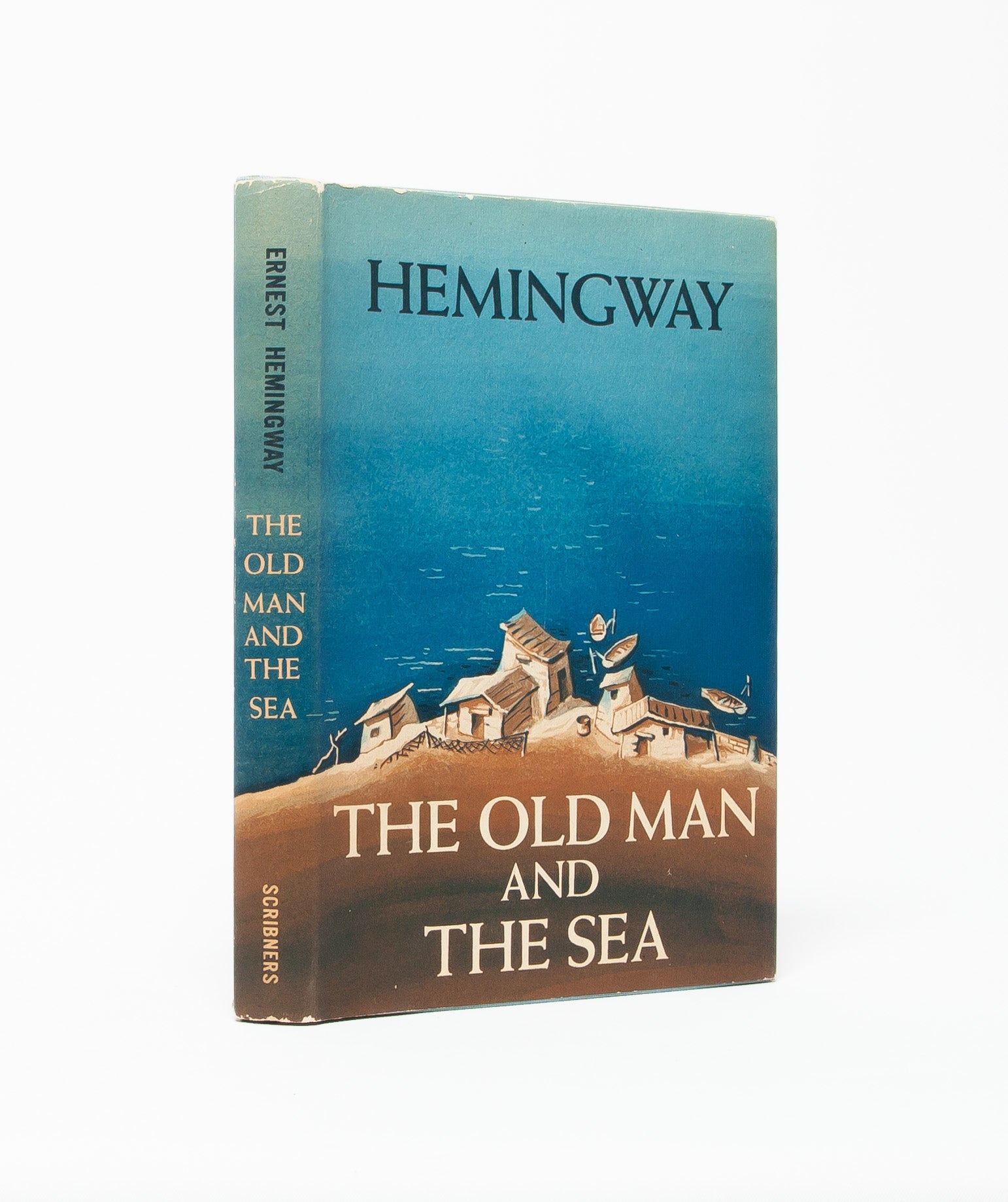 (Item #5381) The Old Man and the Sea. Ernest Hemingway.