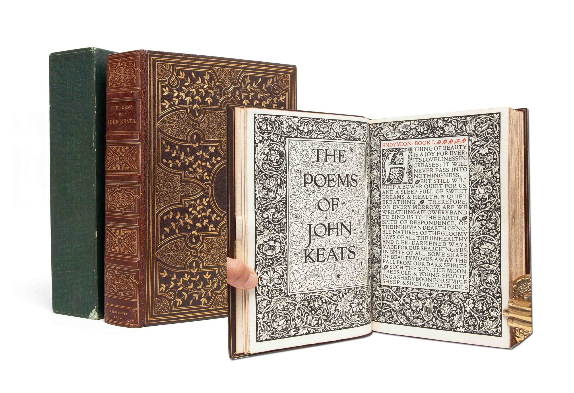 (Item #5391) The Poems of John Keats. John Keats.