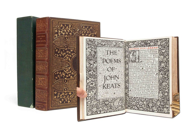 Item #5391) The Poems of John Keats. John Keats