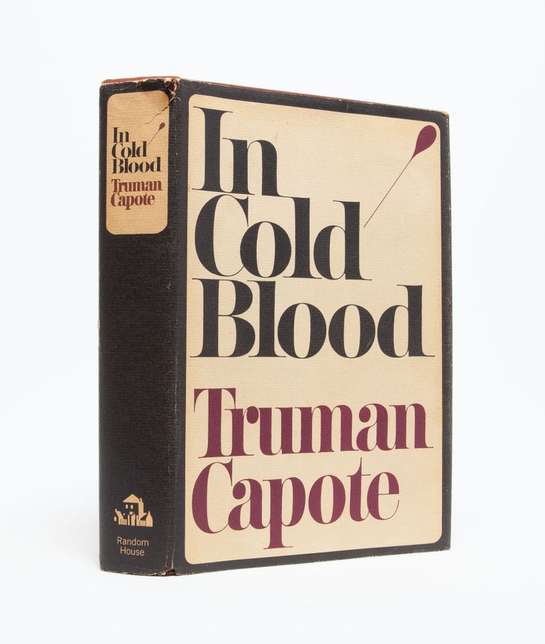 Item #5413) In Cold Blood. Truman Capote