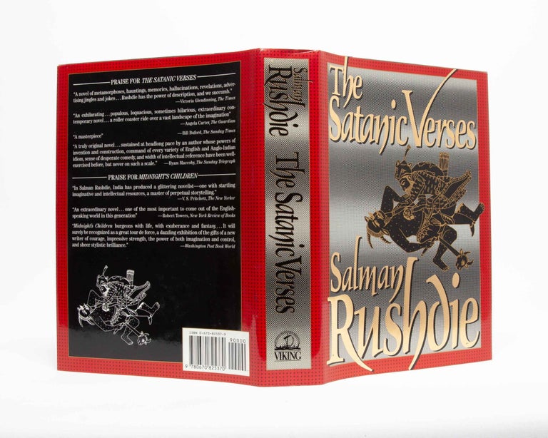 The Satanic Verses (Signed First Edition)