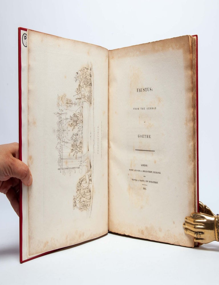 Faustus, from the German of Goethe