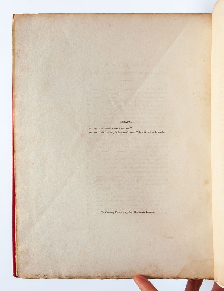 Faustus, from the German of Goethe
