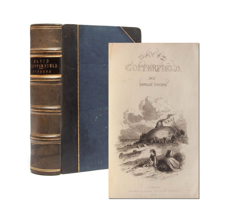 The Personal History of David Copperfield. Charles Dickens.