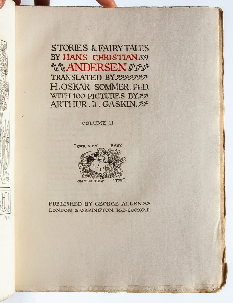 Stories and Fairy Tales (in 2 vols.)