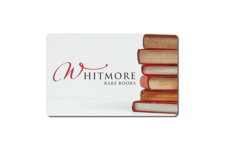 Item #5430) Gift Card - $100. Whitmore Rare Books