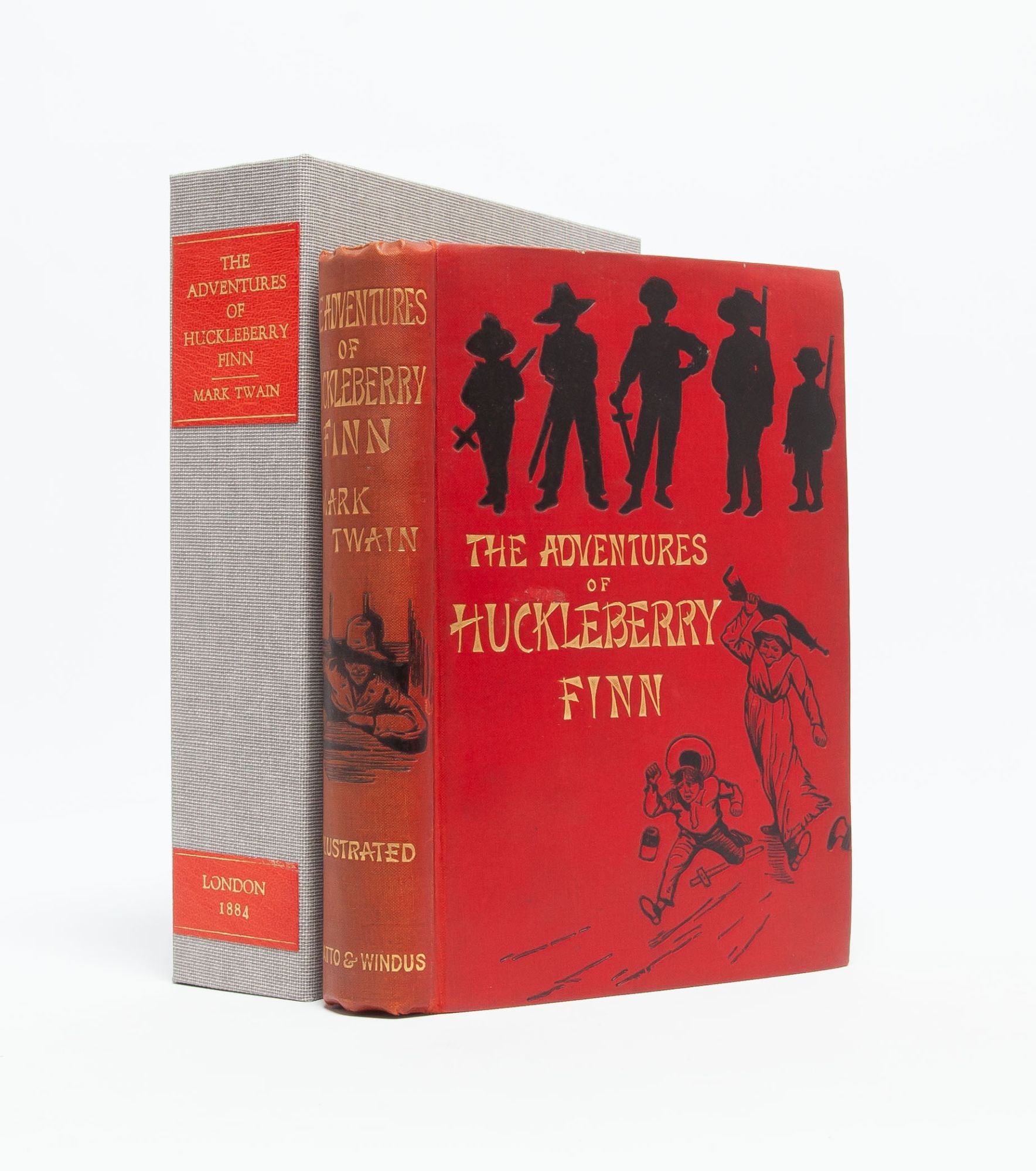 (Item #5441) Adventures of Huckleberry Finn. Mark Twain, Samuel L. Clemens.