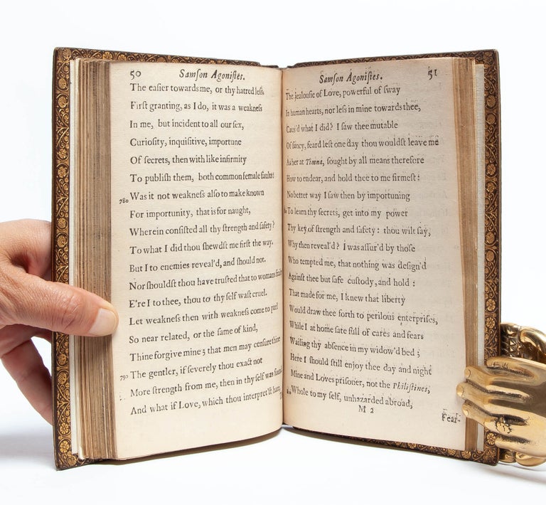 Paradise Regain'd. A Poem. In IV Books. To which is added Samson Agonistes.