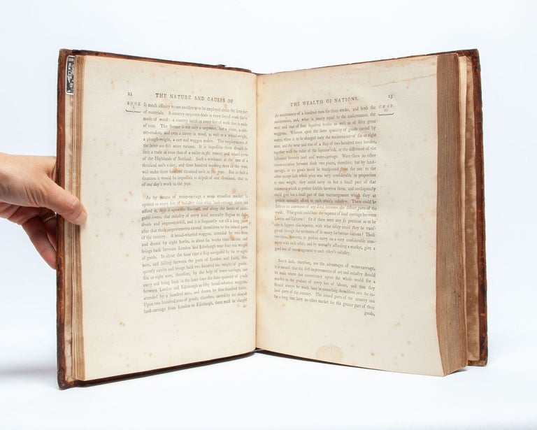 An Inquiry into the Nature and Causes of the Wealth of Nations