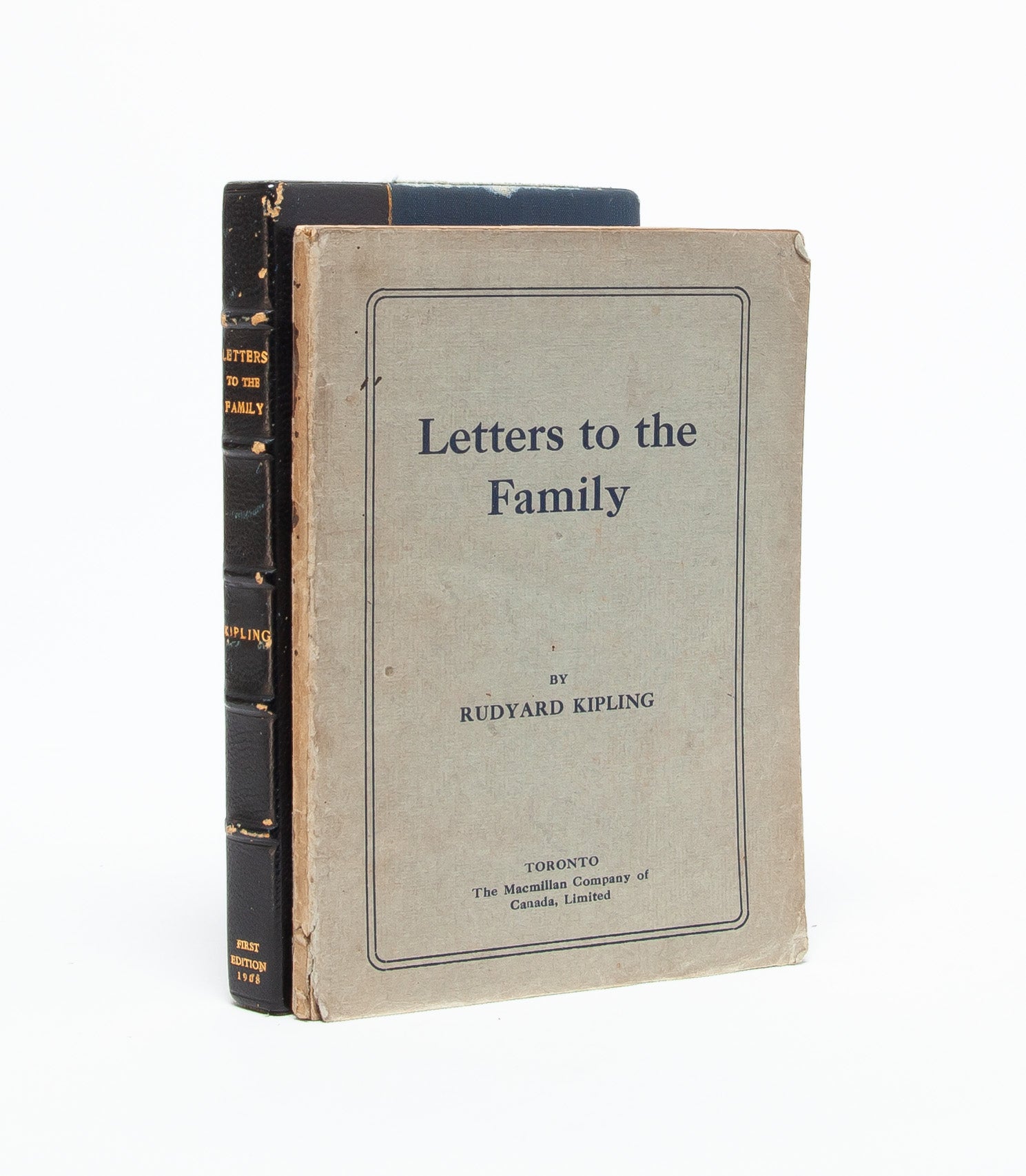 (Item #5446) Letters to the Family. Rudyard Kipling.