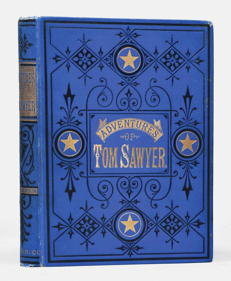 Item #5449) The Adventures of Tom Sawyer. Mark Twain, Samuel L. Clemens