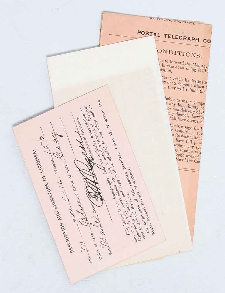 Collection Relating to the Financial Empire of a Woman & her Daughter