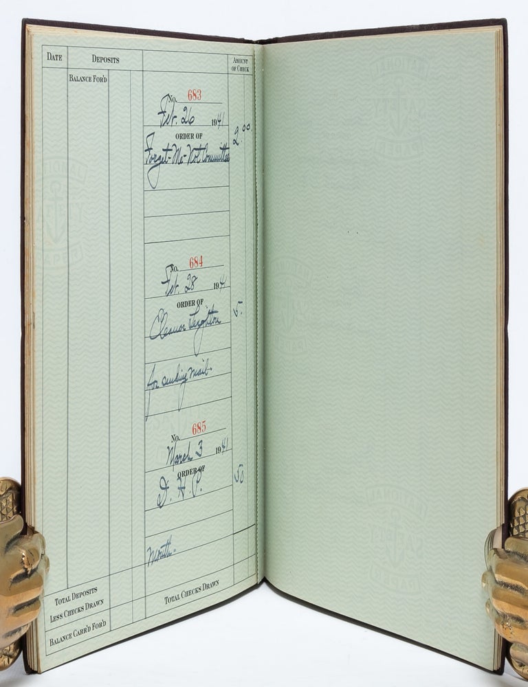 Collection Relating to the Financial Empire of a Woman & her Daughter