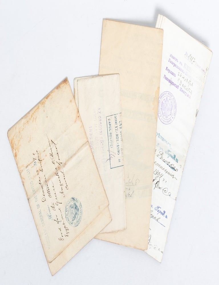 Collection Relating to the Financial Empire of a Woman & her Daughter