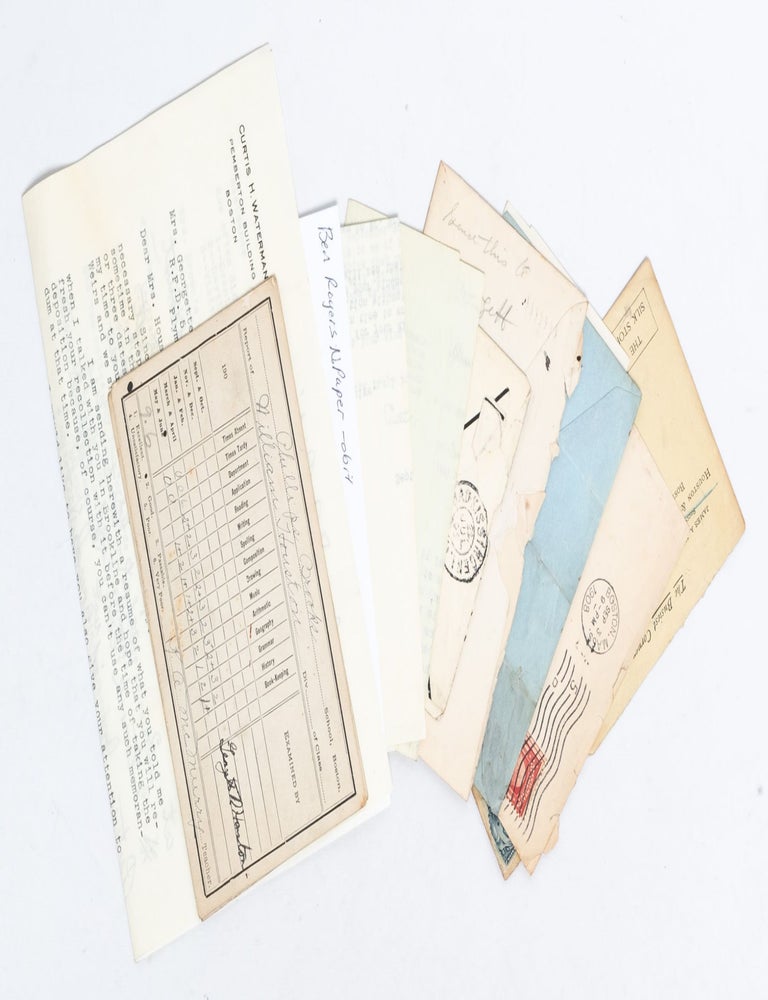 Collection Relating to the Financial Empire of a Woman & her Daughter