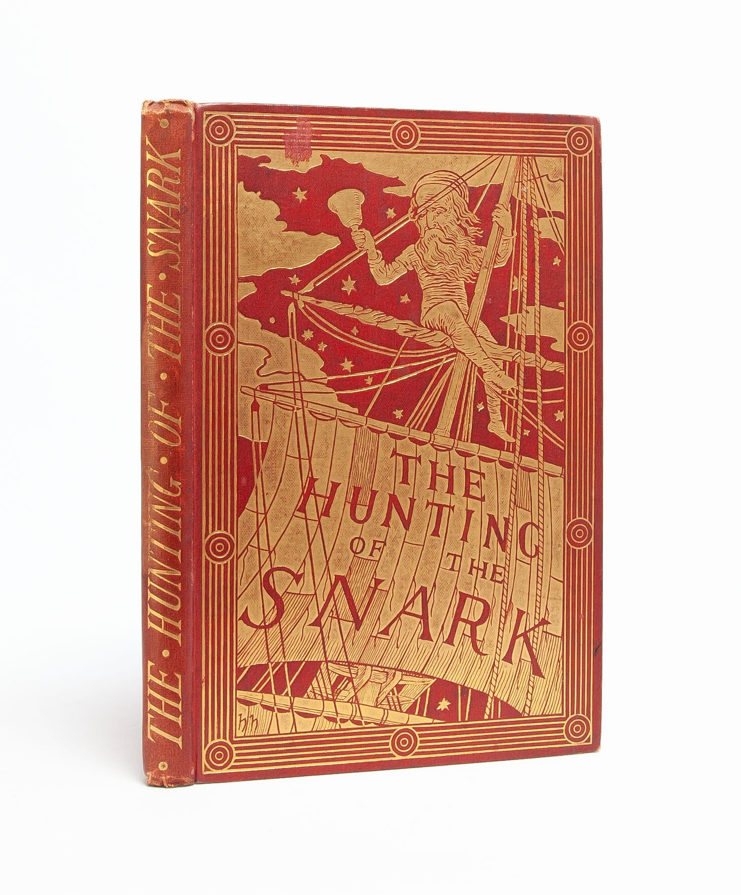(Item #5468) The Hunting of the Snark (Publisher's Deluxe Binding). Lewis Carroll, Charles Dodgson.
