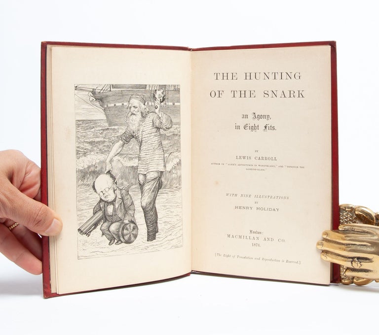 The Hunting of the Snark (Publisher's Deluxe Binding)